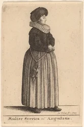 Schwäbische oder Augsburger Frau