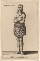 Frau aus Virginia