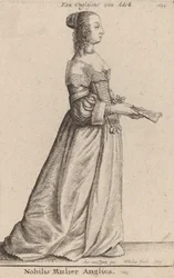 Nobilis Mulier Anglica, 1649