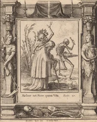 Alte Frau, 1651