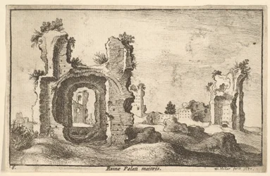 Palatinischer Palast, Rom (1650)