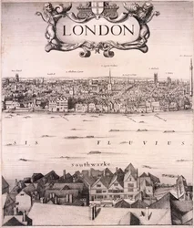 Panoramablick auf London