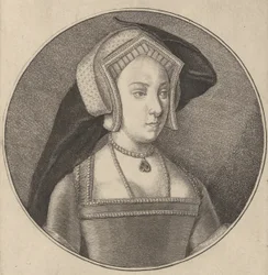 Princeps Maria Henrici VIII Regis Angliæ Filia, 1647