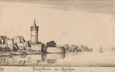 Rüdesheim, 1635
