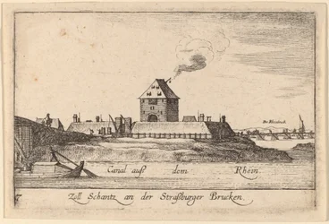 Straßburg: Das Zollhaus