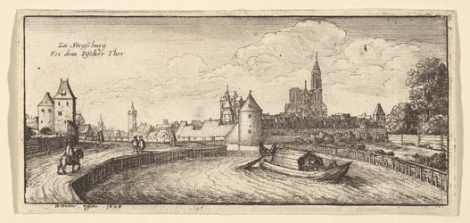 Straßburg, aus „Deutsche Ansichten“