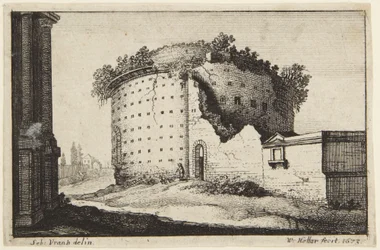 Das kreisförmige Gebäude