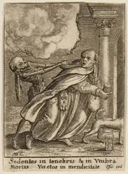 Der Mönch und der Tod