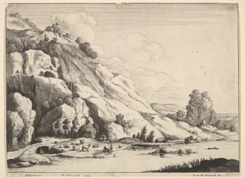Die Steinbrücke, 1649