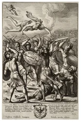 Venus schützt Aeneas (Zustand 2)