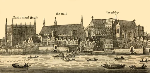 Westminster im Jahr 1640, 1881