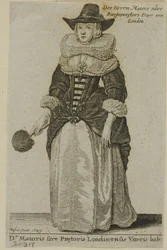 Frau des Bürgermeisters von London