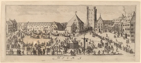 Winter: Der Paradeplatz
