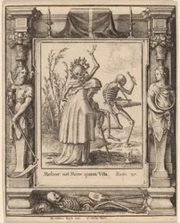 Alte Frau