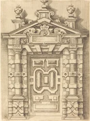 Giebelportal