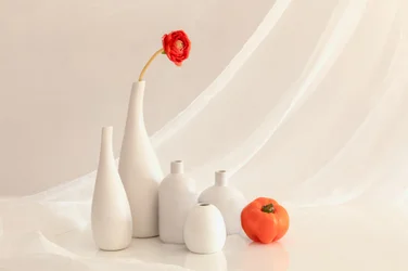 Elegantes Stillleben Blüte
