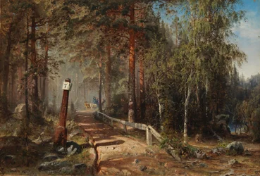 Poststraße in Häme