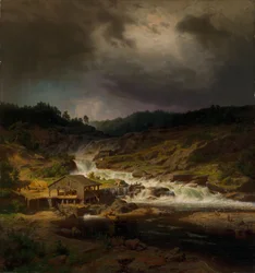 Die Kyrö-Stromschnellen