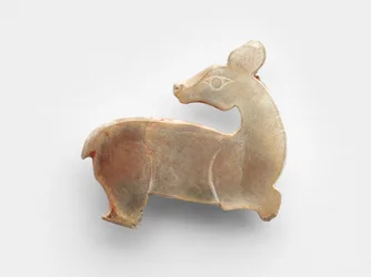 Anhänger in Form eines Hirsches, ca. 1050-850 v. Chr.