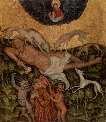 Heilung des Lazarus