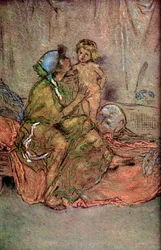 Mutter und Kind, 1925