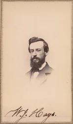 William Jacob Hays, Sr., 1860er Jahre