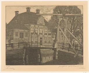Arisbrug und Voorhaven in Edam