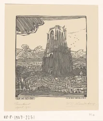 Bau des Turms von Babel