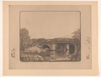 Brücke in Batavia