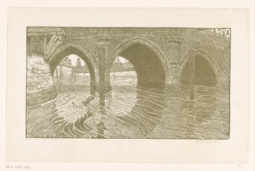 Brücke in Mechelen