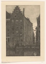 Häuser am Damrak in Amsterdam