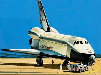 Das Space Shuttle