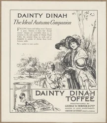 Dainty Dinah Toffee, ca. 1920