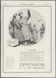 Oppenheim & Co Herrenbekleidung, 1929