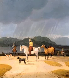 Reiter am Tegernsee (1832)