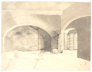 Kellerinterieur