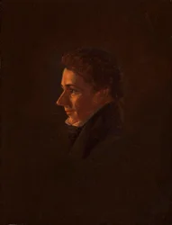 Porträt von Christian Morgenstern