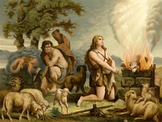 Opfer von Kain und Abel