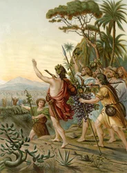 Die Kundschafter des Landes Kanaan