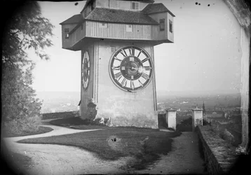 Uhrturm in Graz