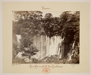 Wasserfall in Yokohama