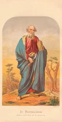 Heiliger Bartholomäus, Mitte bis Ende 19. Jahrhundert