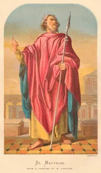 St. Matthias, Mitte bis Ende des 19. Jahrhunderts