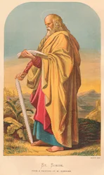 St. Simon, Mitte bis Ende 19. Jahrhundert