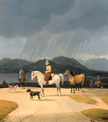 Reiter am Tegernsee, 1832