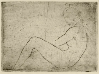 Liegender Akt (Meeresstimmung), 1910