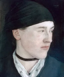 Kopf eines jungen Mädchens, 1879