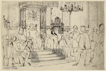 Christian IV vor Gericht
