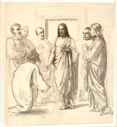 Christus und der ungläubige Thomas