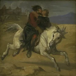 Eine Entführungsszene